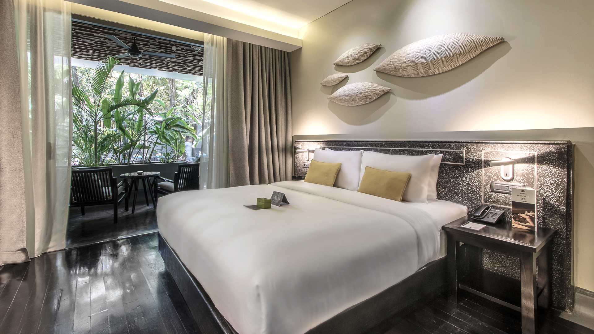 Anjali by Syphon deluxe room pool access