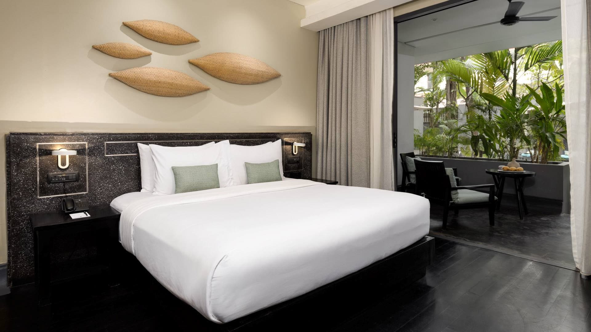 Anjali by Syphon deluxe room with pool access