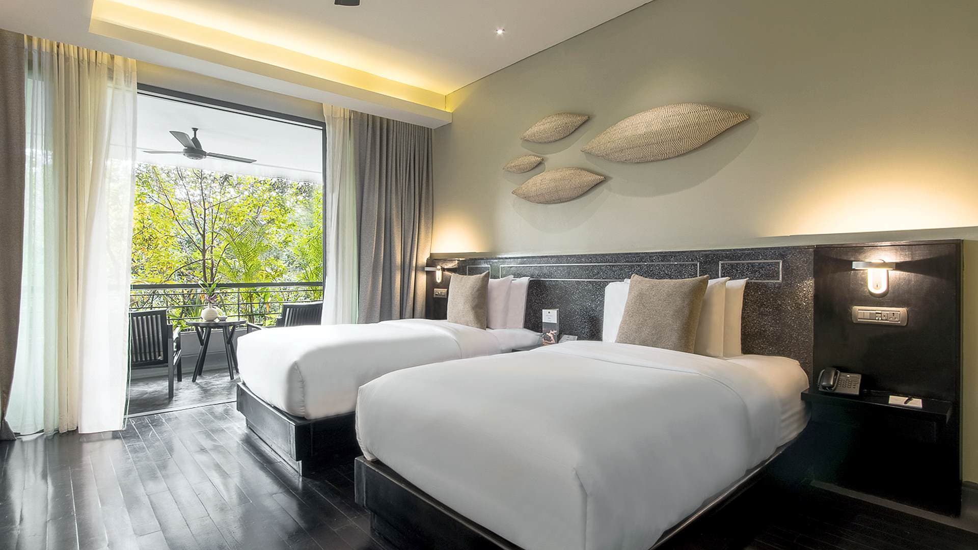 Anjali by Syphon deluxe twin room with terrace