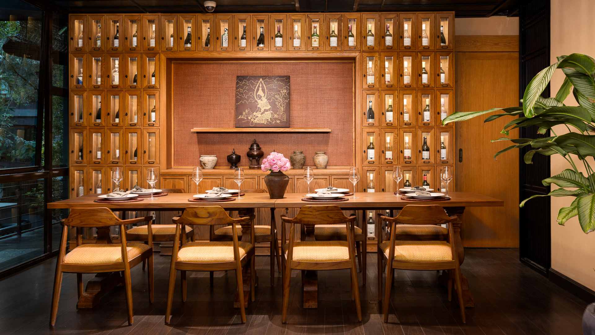 Mekhala Bar and Restaurant Long Table